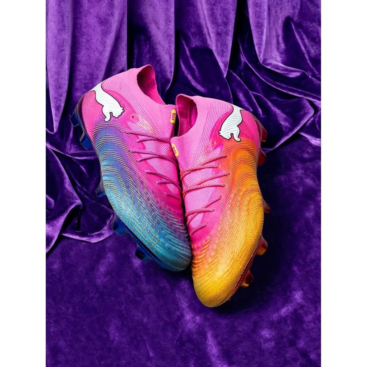 PUMA Future 9 Ultimate FG Showtime - Poison Pink/Sun Stream/Bright Aqua