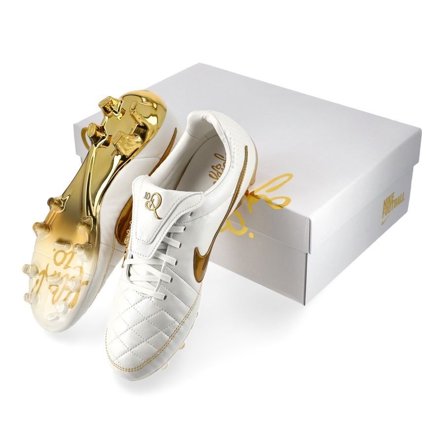 Nike Tiempo Legend FG R10 Touch of Gold - (EDICIÓN LIMITADA)