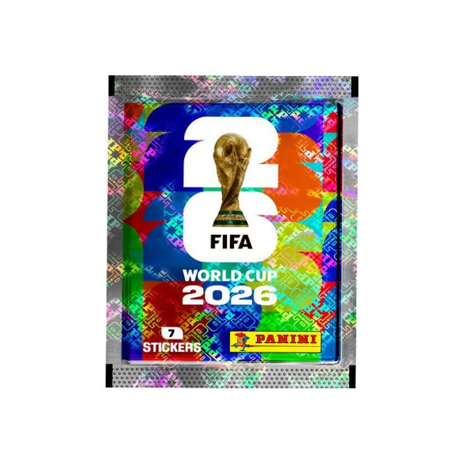 FIGURITAS PANINI FIFA COPA DEL MUNDO 2026 (PACK 10 SOBRES)