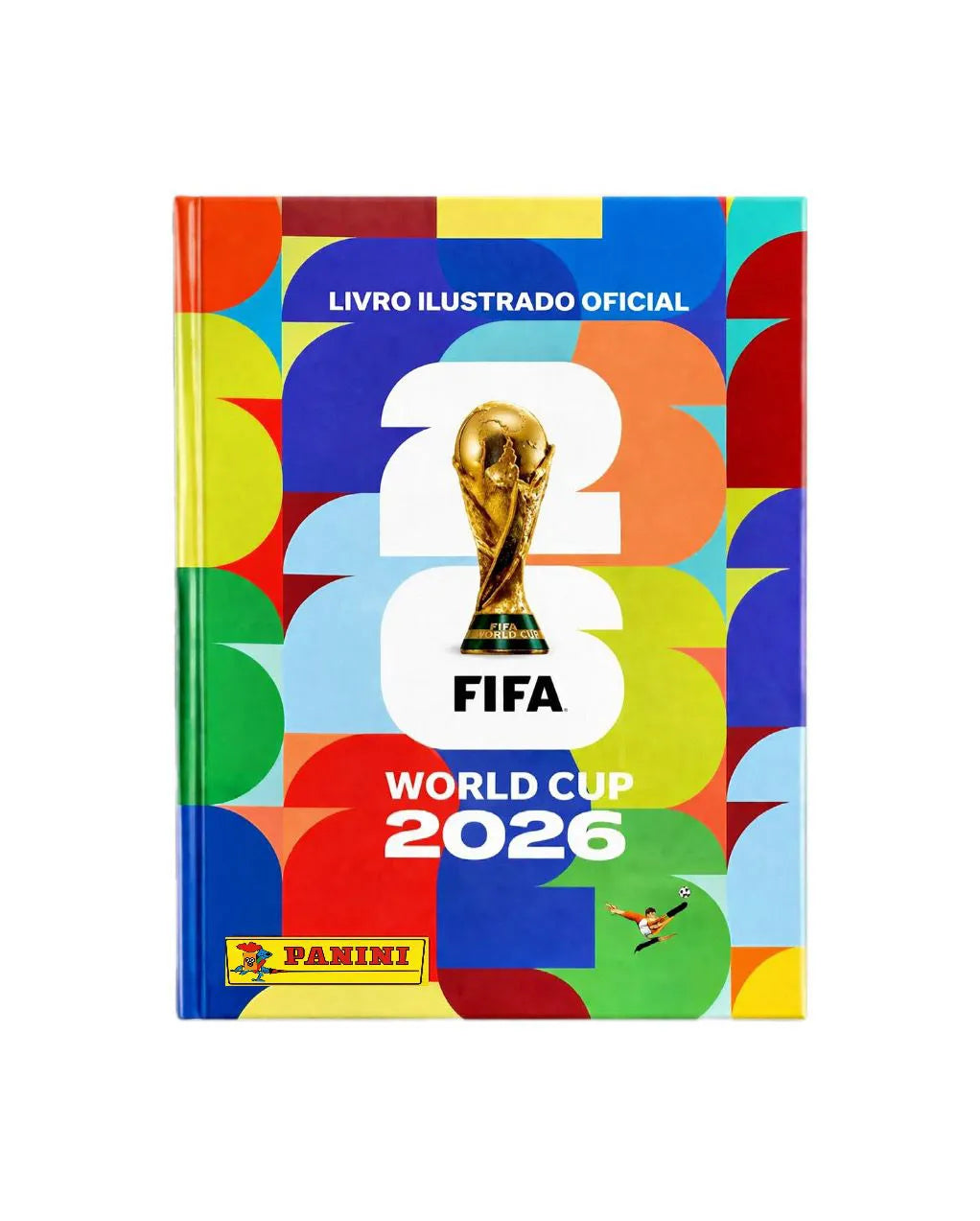 ALBÚM DE FIGURITAS PANINI FIFA COPA DEL MUNDO 2026 TAPA DURA