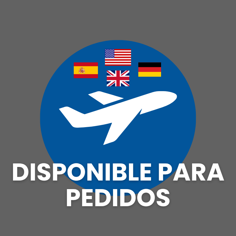 DISPONIBLE PARA PEDIDOS
