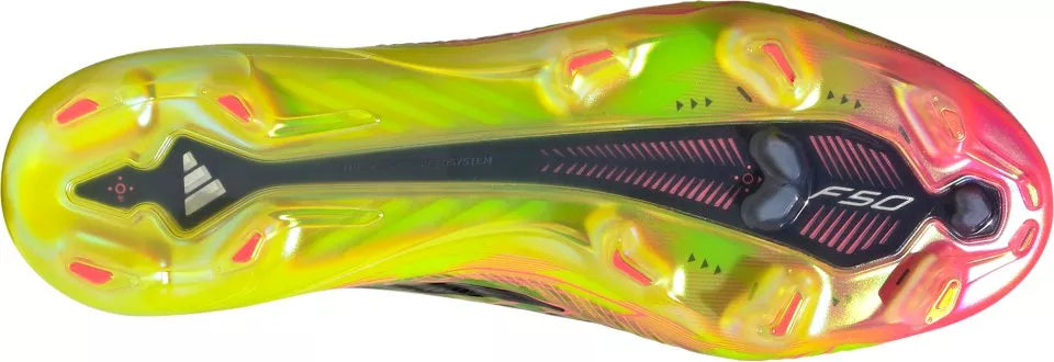 Adidas F50 Hyperfast Elite - Solar Yellow/Core Black/Solar Turquoise