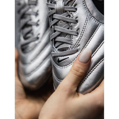 Nike Tiempo Ligera Profesional FG - Plata metalizada/Negro (EDICIÓN LIMITADA)