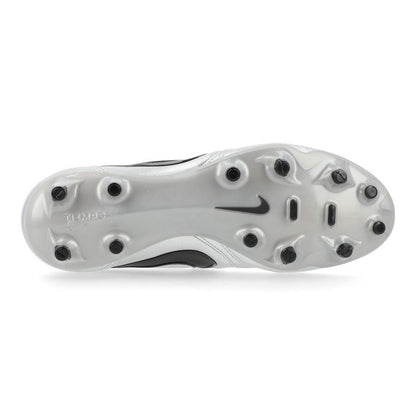 Nike Tiempo Ligera Profesional FG - Plata metalizada/Negro (EDICIÓN LIMITADA)