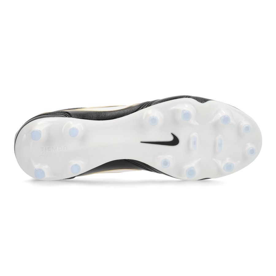Nike Tiempo Ligera Profesional FG - Negro/Blanco
