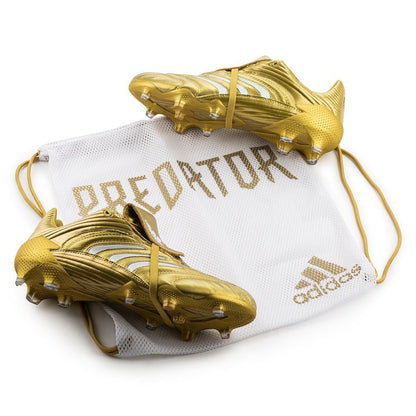 Adidas Predator Absolute FG - Dorado Metálico/Blanco (EDICIÓN LIMITADA)