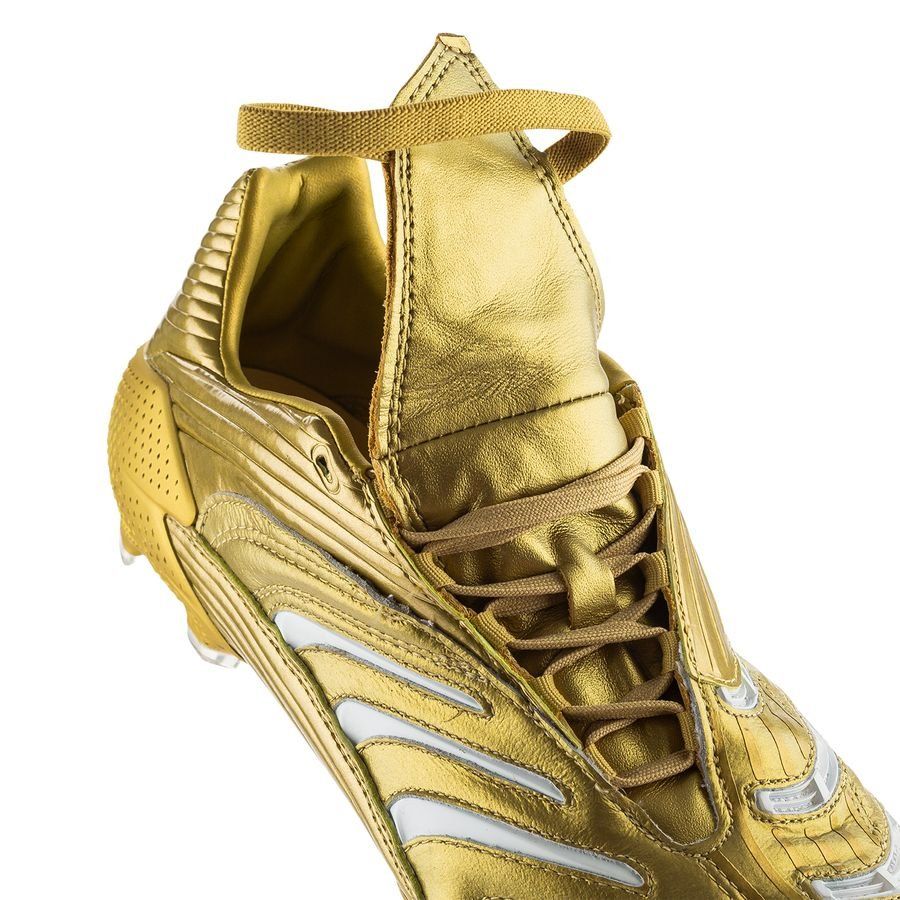 Adidas Predator Absolute FG - Dorado Metálico/Blanco (EDICIÓN LIMITADA)