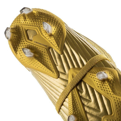 Adidas Predator Absolute FG - Dorado Metálico/Blanco (EDICIÓN LIMITADA)