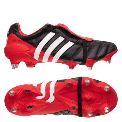 Adidas Predator Mania SG Negro/Rojo/Blanco - (EDICIÓN LIMITADA)