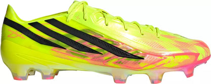 Adidas F50 Hyperfast Elite - Solar Yellow/Core Black/Solar Turquoise