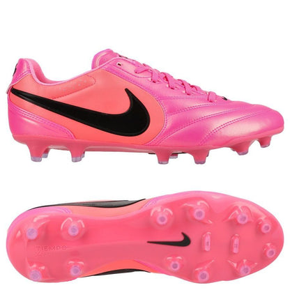 Nike Tiempo Ligera Pro FG Breakout - Pink/Black