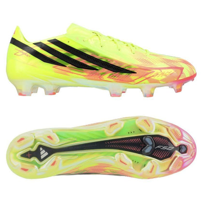 Adidas F50 Hyperfast Elite - Solar Yellow/Core Black/Solar Turquoise