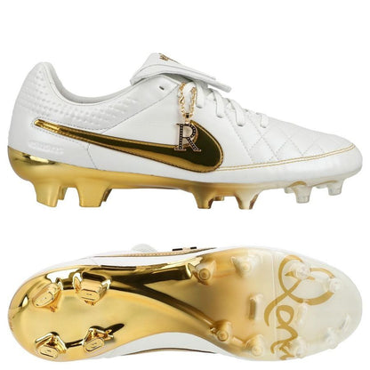 Nike Tiempo Legend FG R10 Touch of Gold - (EDICIÓN LIMITADA)