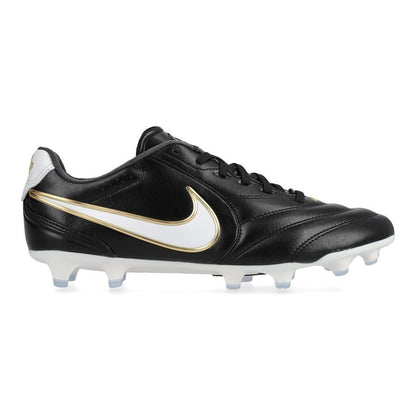 Nike Tiempo Ligera Profesional FG - Negro/Blanco