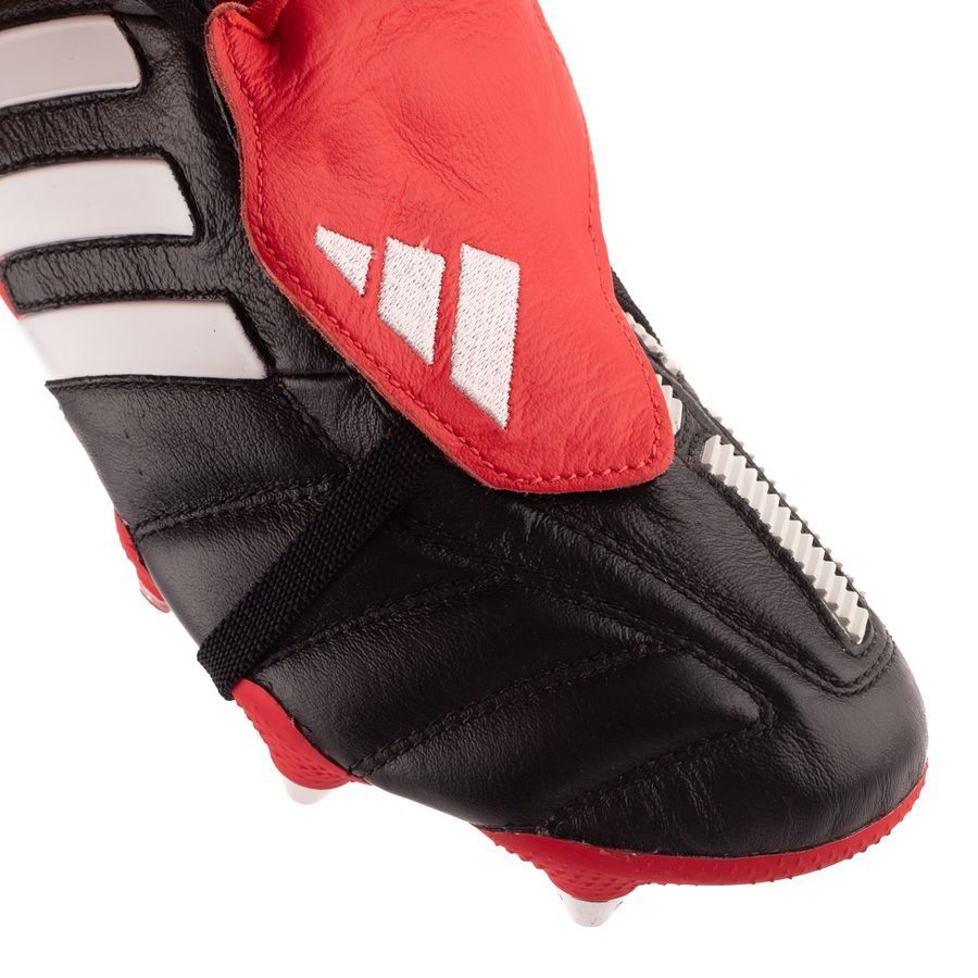 Adidas Predator Mania SG Negro/Rojo/Blanco - (EDICIÓN LIMITADA)