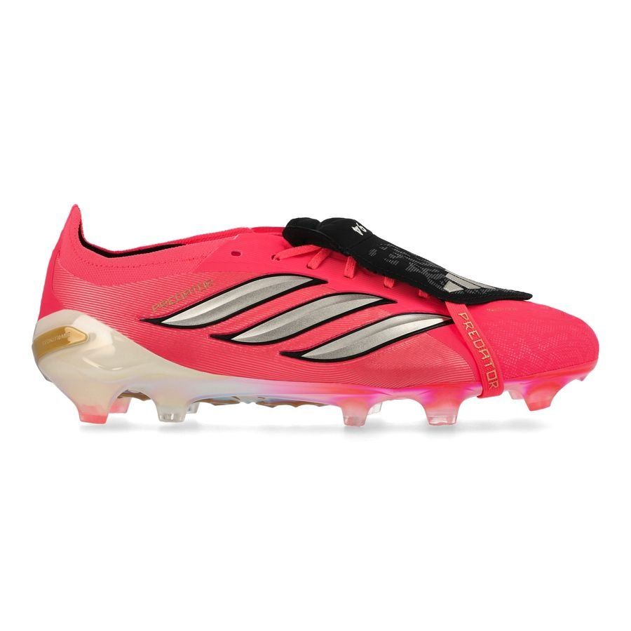 Adidas Predator Elite Fold-over Tongue FG Road to Glory - Solar Turbo/Thermal Chrome/Core Black