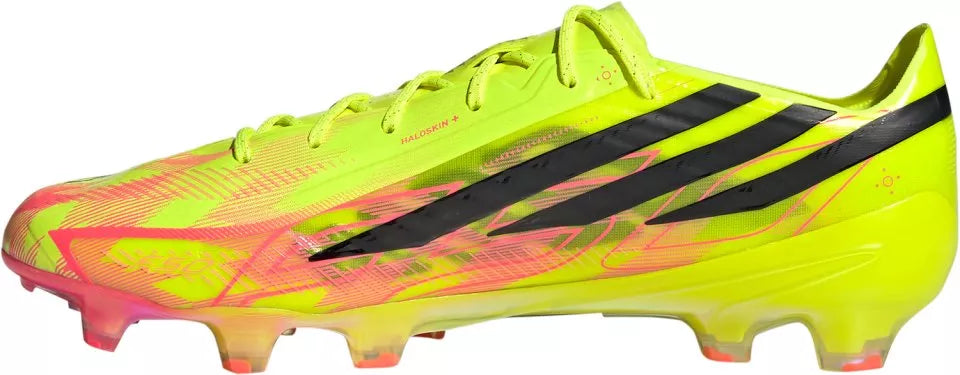 Adidas F50 Hyperfast Elite - Solar Yellow/Core Black/Solar Turquoise