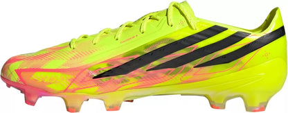 Adidas F50 Hyperfast Elite - Solar Yellow/Core Black/Solar Turquoise