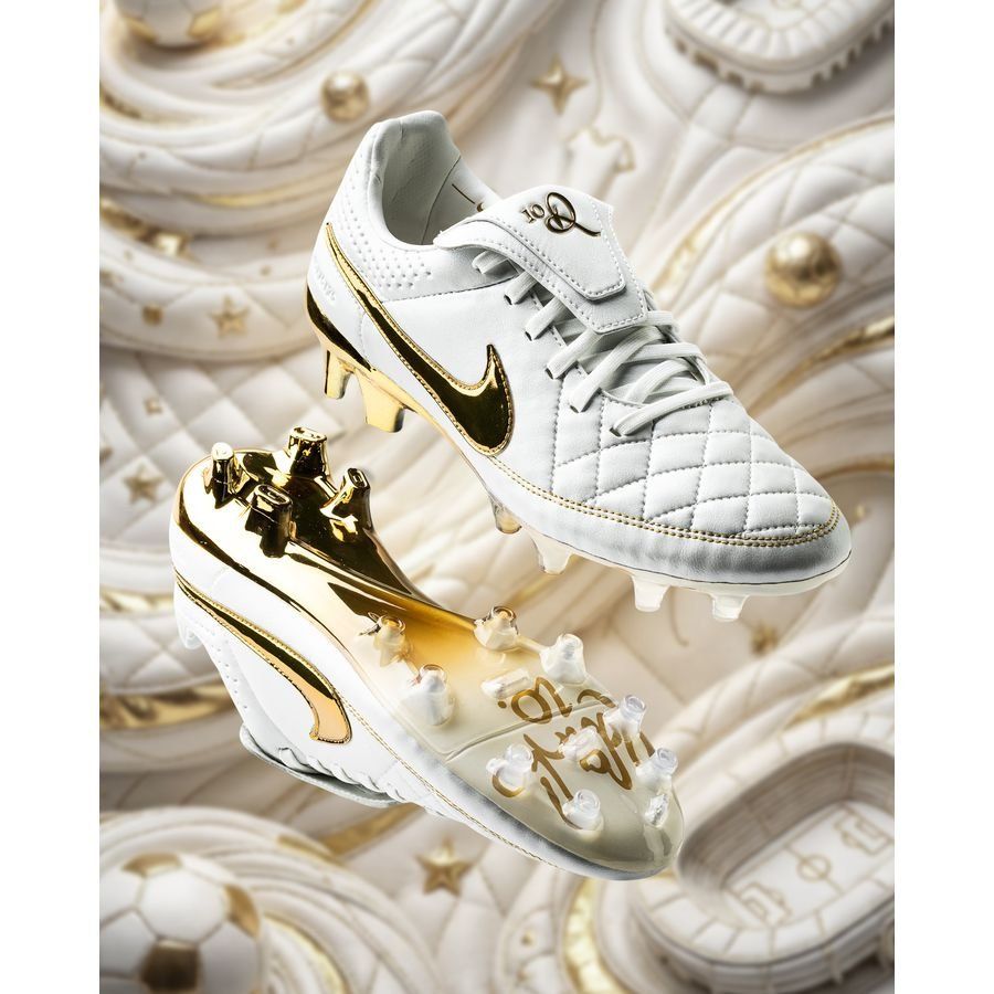 Nike Tiempo Legend FG R10 Touch of Gold - (EDICIÓN LIMITADA)