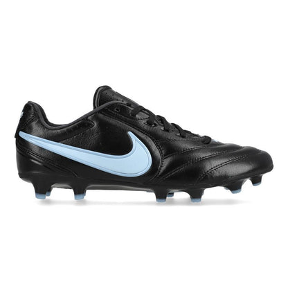 Nike Tiempo Ligera Profesional FG Shadow - Negro/Obsidiana/Azul hielo