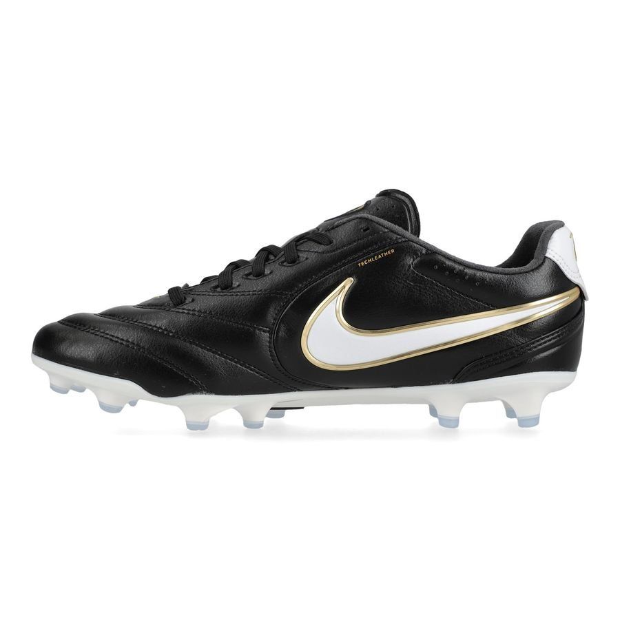 Nike Tiempo Ligera Profesional FG - Negro/Blanco
