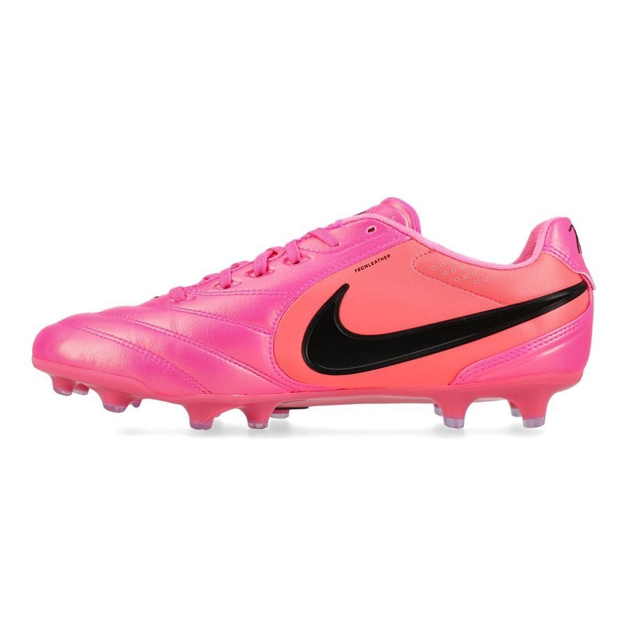 Nike Tiempo Ligera Pro FG Breakout - Pink/Black
