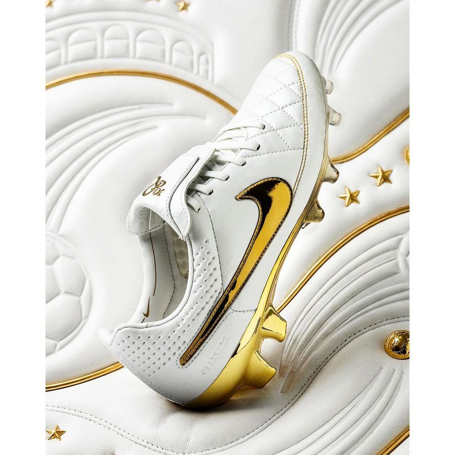 Nike Tiempo Legend FG R10 Touch of Gold - (EDICIÓN LIMITADA)