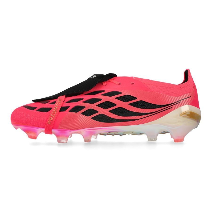 Adidas Predator Elite Fold-over Tongue FG Road to Glory - Solar Turbo/Thermal Chrome/Core Black