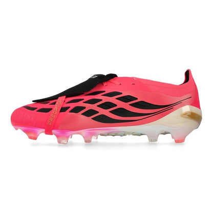 Adidas Predator Elite Fold-over Tongue FG Road to Glory - Solar Turbo/Thermal Chrome/Core Black