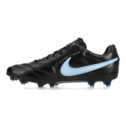 Nike Tiempo Ligera Profesional FG Shadow - Negro/Obsidiana/Azul hielo