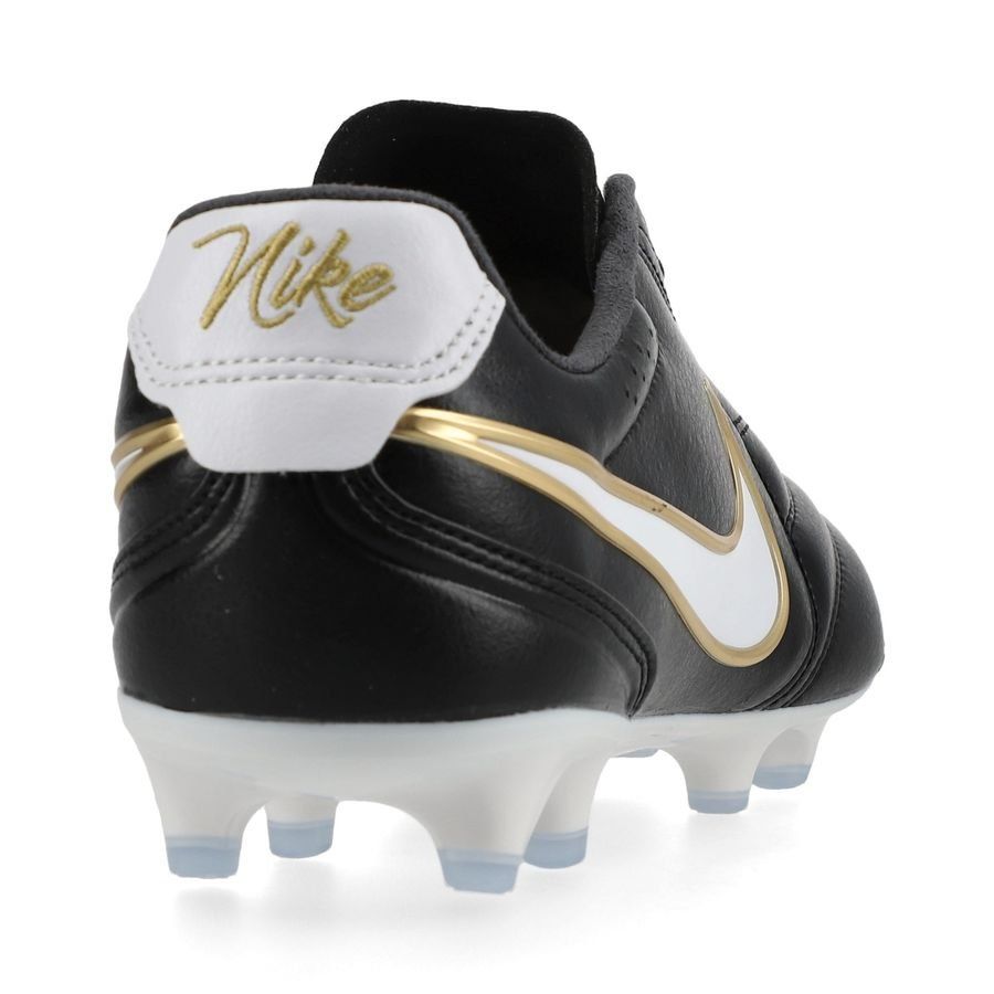 Nike Tiempo Ligera Profesional FG - Negro/Blanco