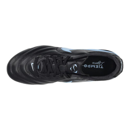 Nike Tiempo Ligera Profesional FG Shadow - Negro/Obsidiana/Azul hielo