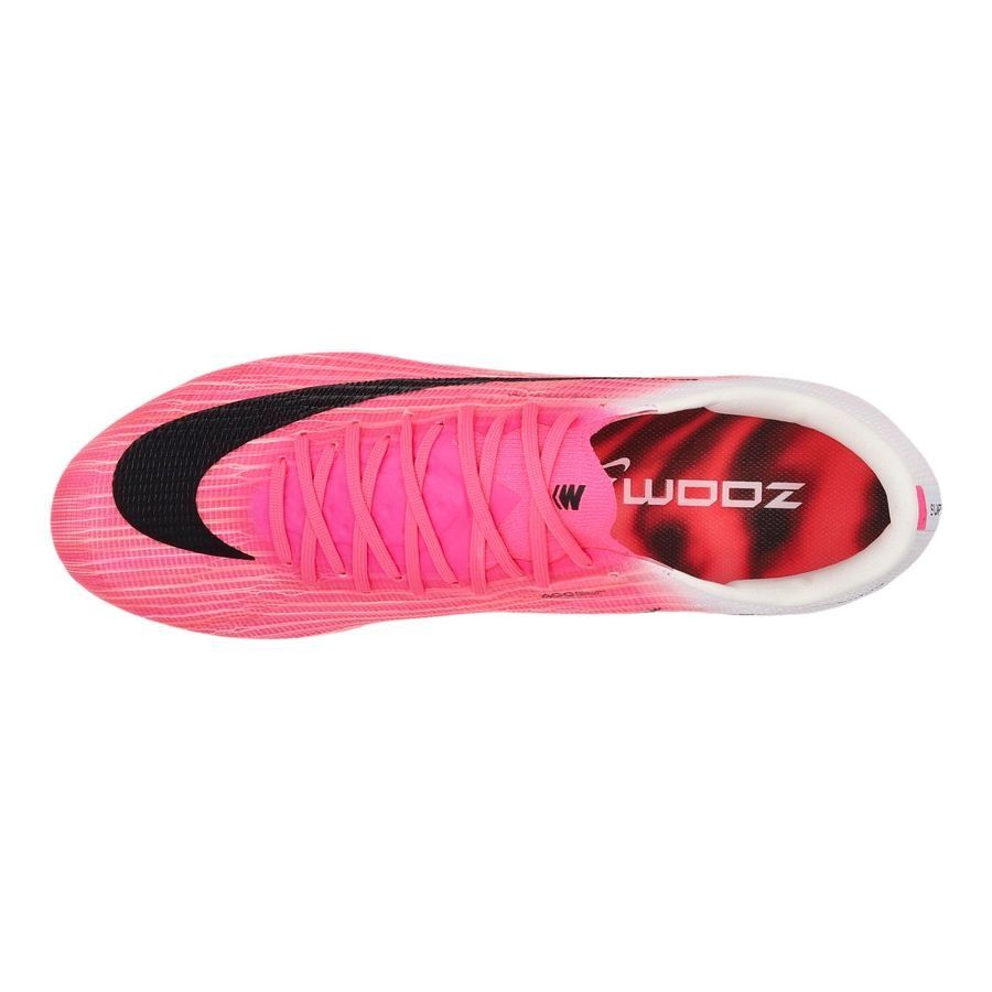 Nike Air Zoom Mercurial Superfly 11 Elite FG - Pink/White/Black