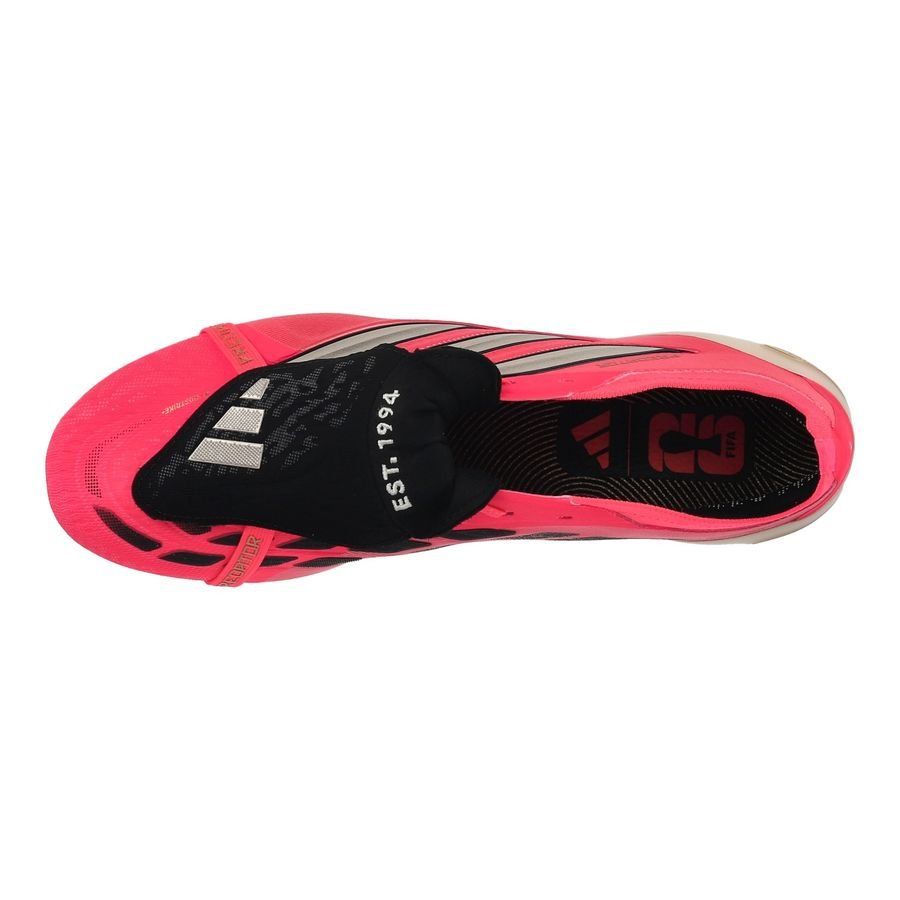 Adidas Predator Elite Fold-over Tongue FG Road to Glory - Solar Turbo/Thermal Chrome/Core Black