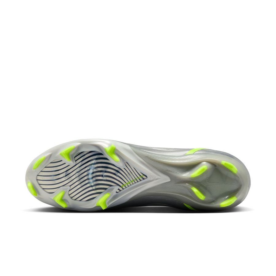 Nike Air Zoom Mercurial Vapor 1 FG Regen - Chrome/Lime - (EDICIÓN LIMITADA)