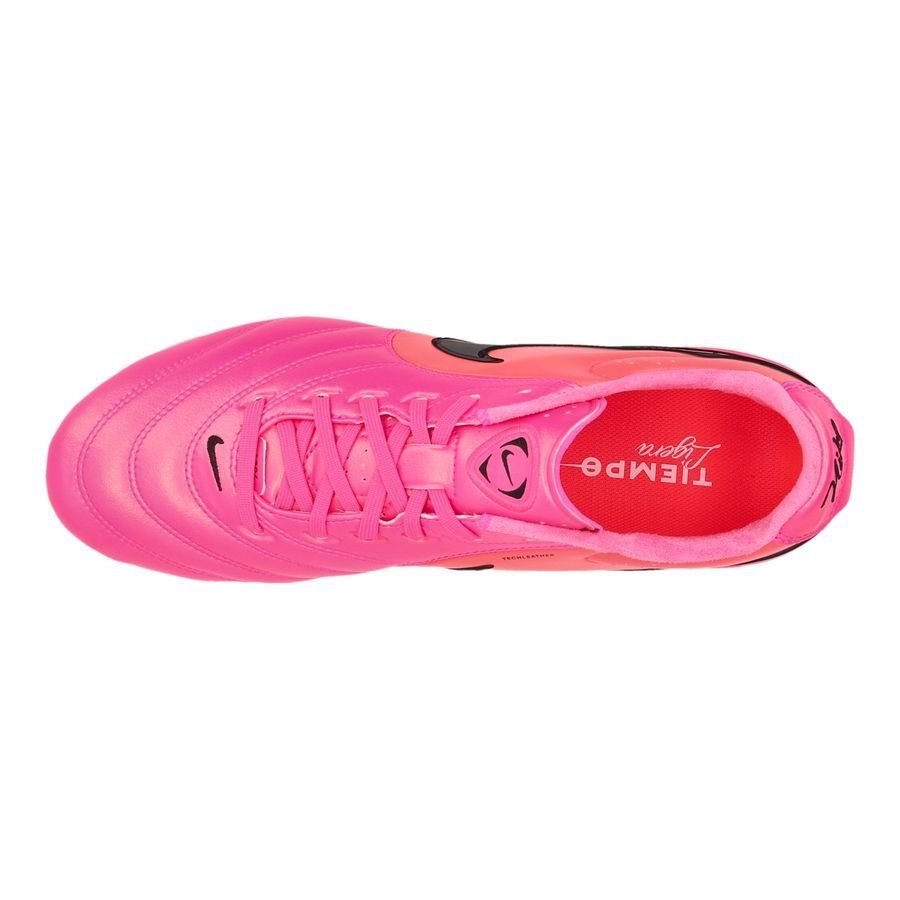 Nike Tiempo Ligera Pro FG Breakout - Pink/Black