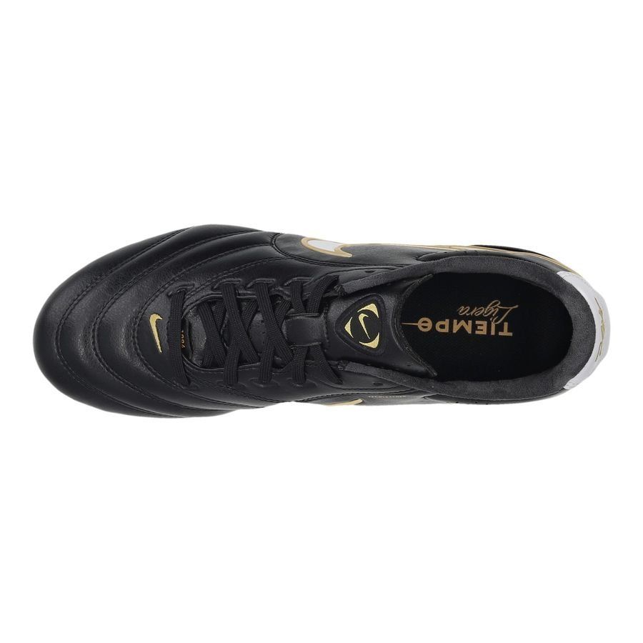 Nike Tiempo Ligera Profesional FG - Negro/Blanco