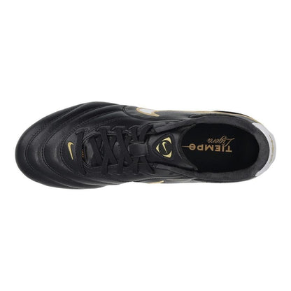 Nike Tiempo Ligera Profesional FG - Negro/Blanco