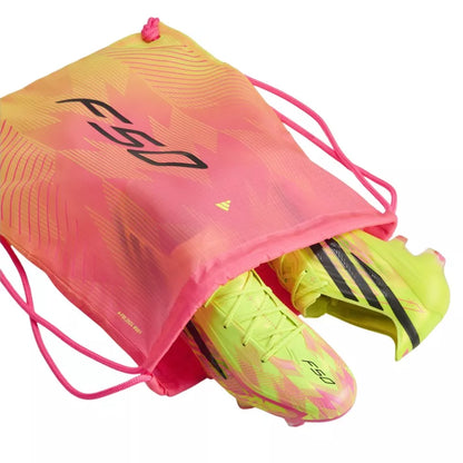 Adidas F50 Hyperfast Elite - Solar Yellow/Core Black/Solar Turquoise