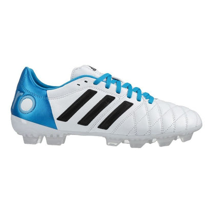 Adidas 11Pro Toni Kroos Edition FG - White/Core Black/Solar Blue (EDICIÓN LIMITADA)