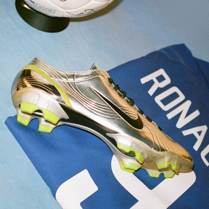 Nike Air Zoom Mercurial Vapor 1 FG Regen - Chrome/Lime - (EDICIÓN LIMITADA)