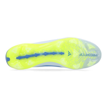 Adidas Predator Elite Laceless FG Ice Cold Precision - Crystal Sky/Ray Blue/Amarillo solar
