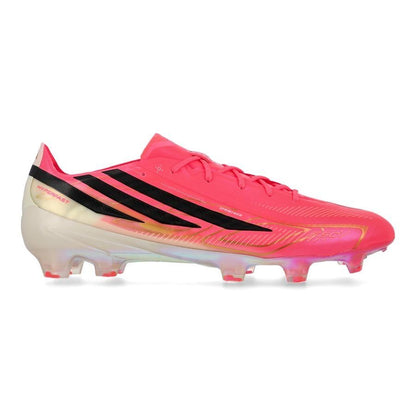 Adidas F50 Hyperfast Elite FG Road to Glory - Solar Turbo/Core Black/Gold Metallic