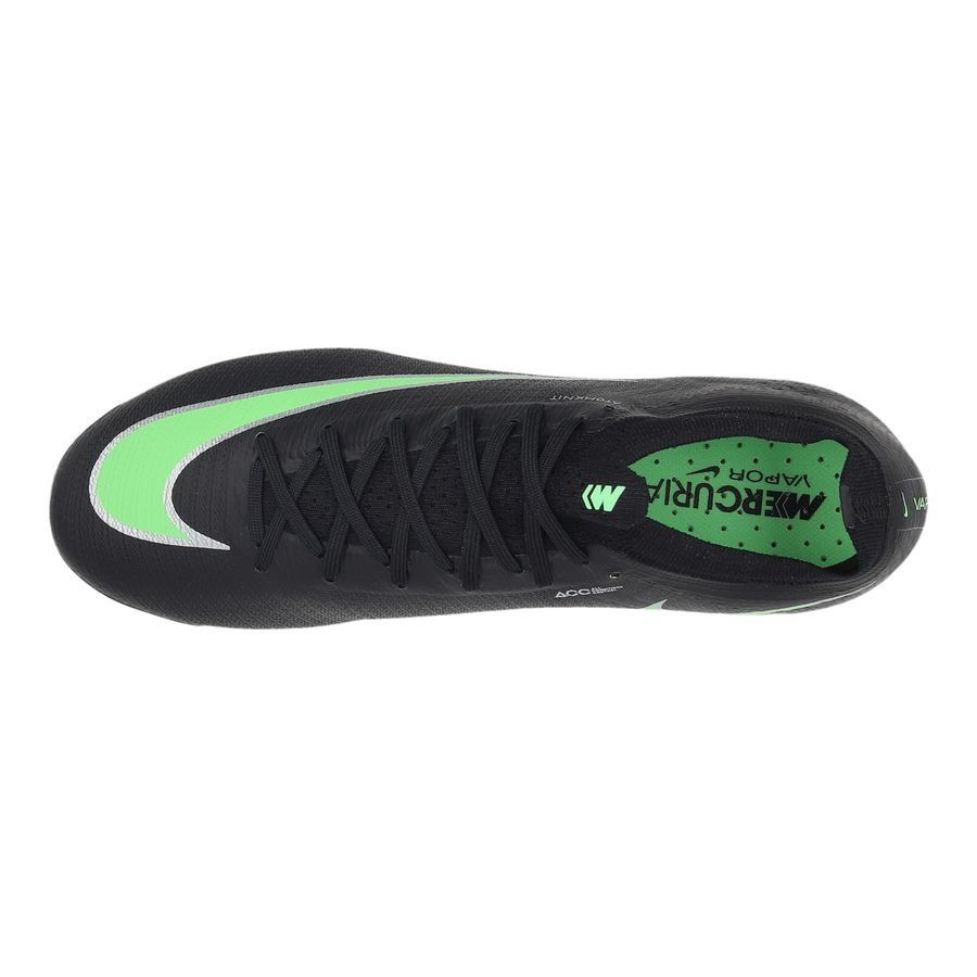 Nike Mercurial Vapor 17 Elite Shadow - Negro/Illusion Green