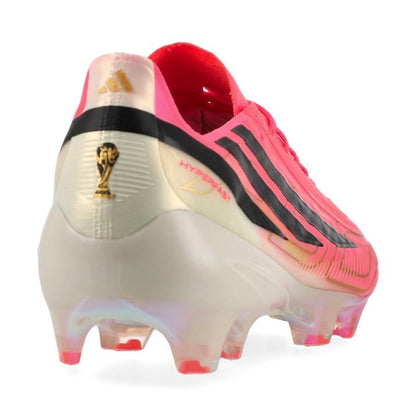 Adidas F50 Hyperfast Elite FG Road to Glory - Solar Turbo/Core Black/Gold Metallic