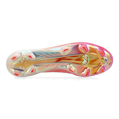 Adidas F50 Hyperfast Elite FG Road to Glory - Solar Turbo/Core Black/Gold Metallic