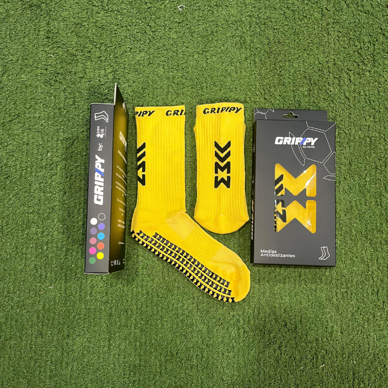 GRIP PY - Medias Antideslizantes Élite