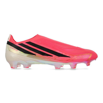 Adidas F50 Hyperfast Elite Laceless FG Road to Glory - Solar Turbo/Core Black/Gold Metallic