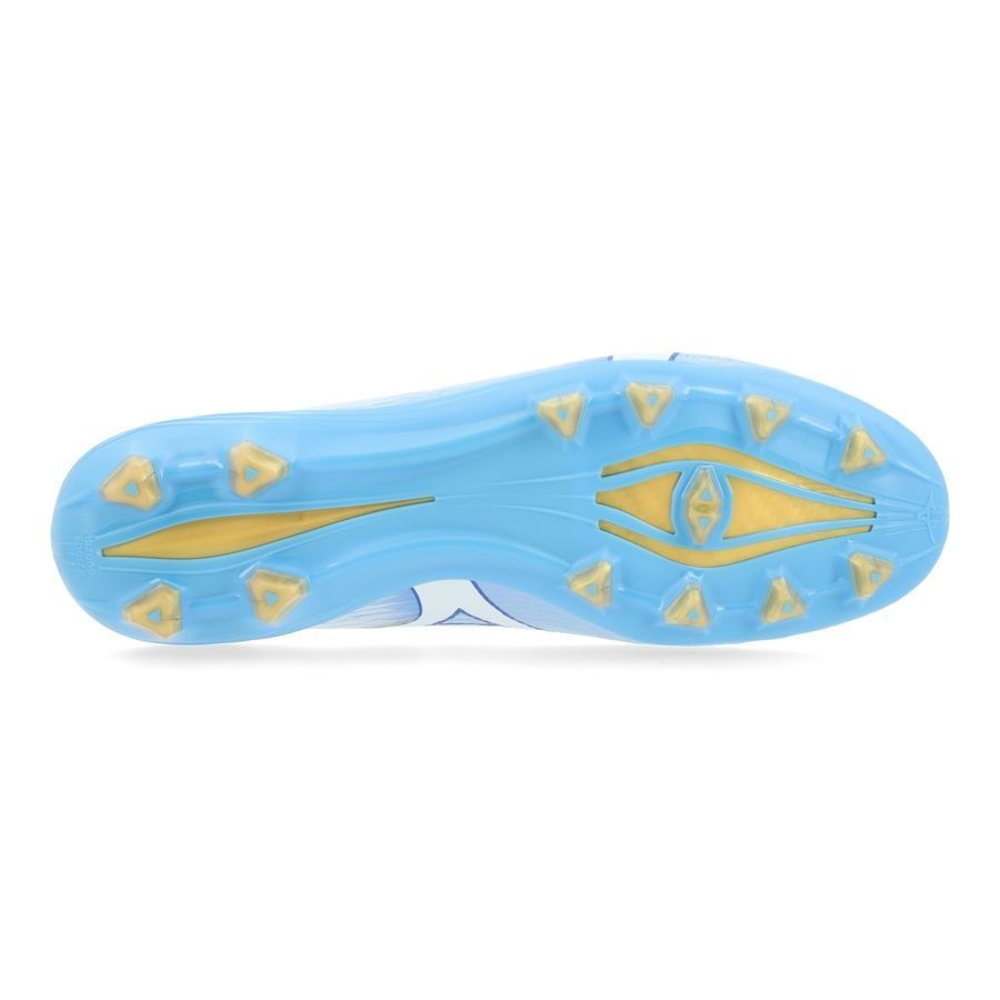 Mizuno Alpha III Elite FG Unity Sky - Celeste/White