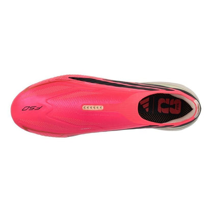 Adidas F50 Hyperfast Elite Laceless FG Road to Glory - Solar Turbo/Core Black/Gold Metallic